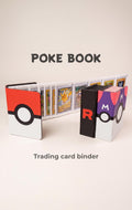 Magnetic Toploader Binder