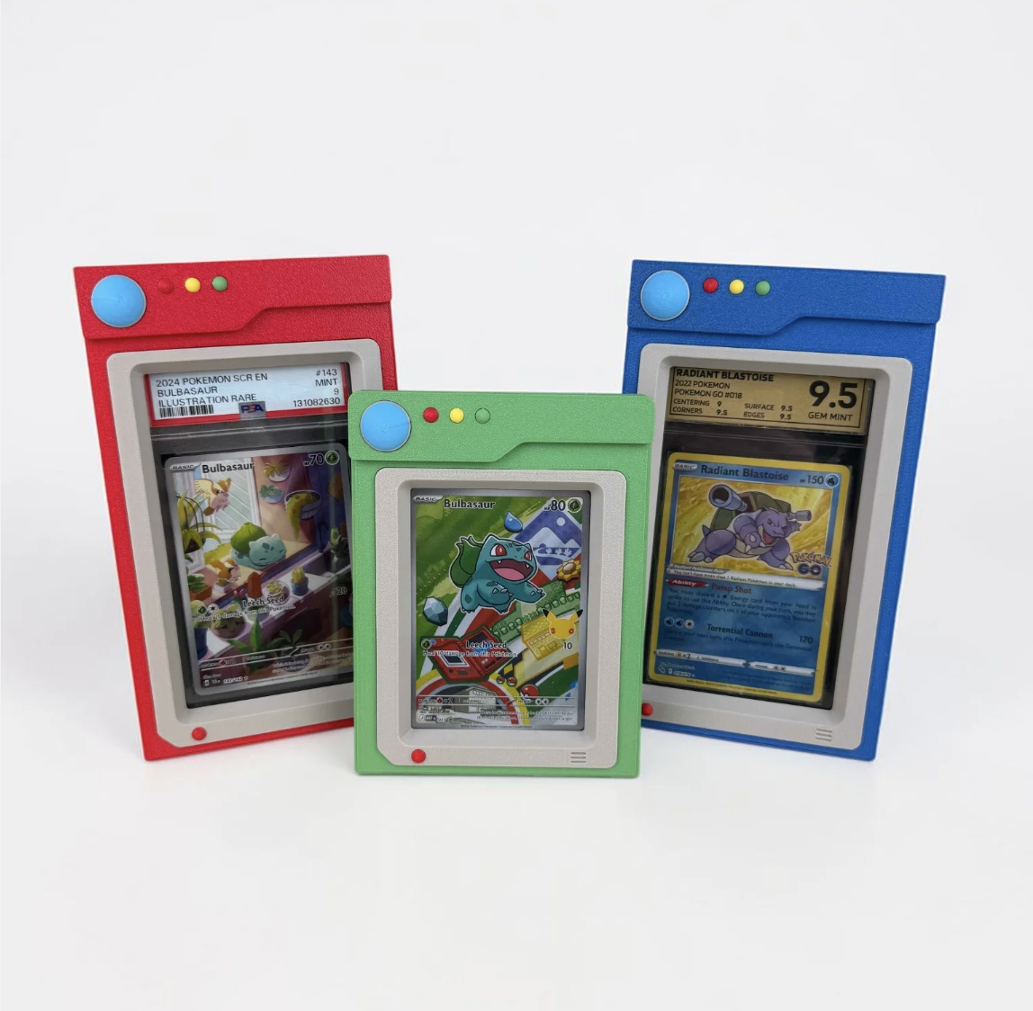 Pokédex Card Frame